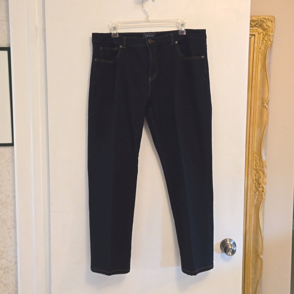 Chaps dark blue Denim Jeans 14 EUC